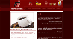 Desktop Screenshot of flavormatic.com